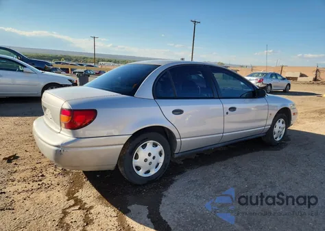 2001 Saturn Sl1 from USA, damaged, VIN 1G8ZG528X1Z301580